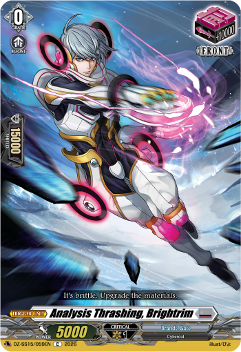 Analysis Thrashing, Brightrim Analysis Thrashing, Brightrim