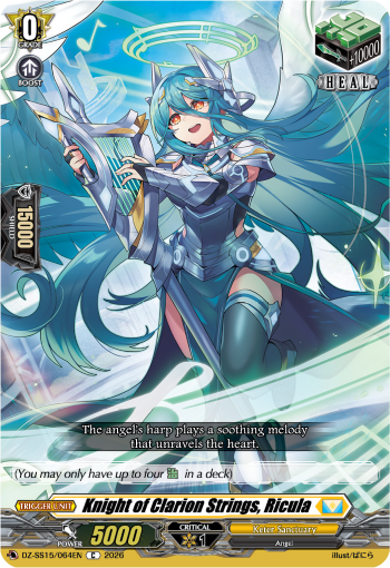 Knight of Clarion Strings, Ricula