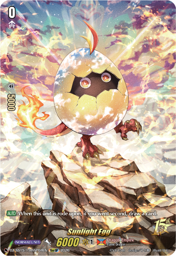 Sunlight Egg Sunlight Egg