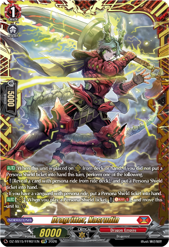 Dragritter, Nasrudin Dragritter, Nasrudin