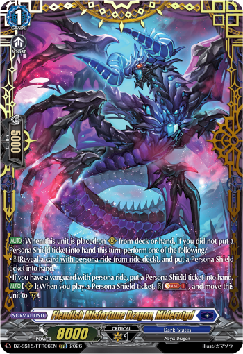 Fiendish Misfortune Dragon, Miderotgd