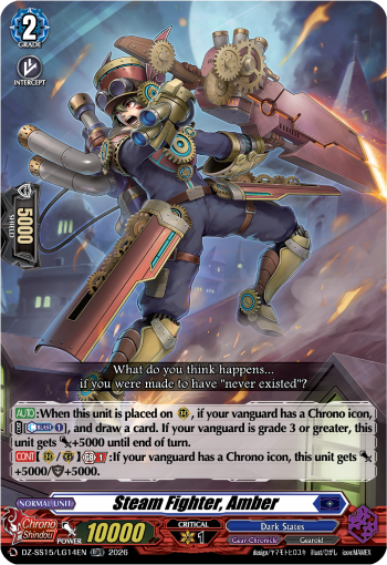 Steam Fighter, Amber