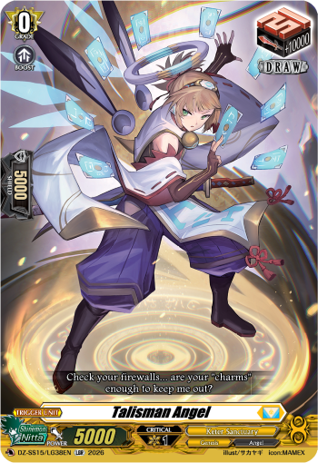 Talisman Angel Talisman Angel