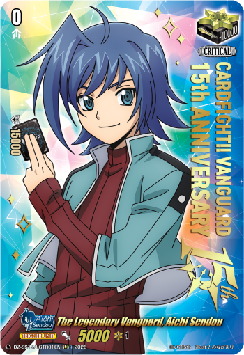 The Legendary Vanguard, Aichi Sendou