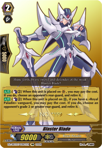 Blaster Blade Blaster Blade