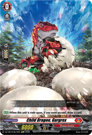 Child Dragon, Gargrex Child Dragon, Gargrex