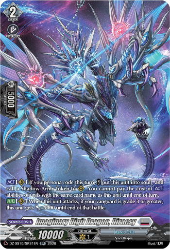 Imaginary Digit Dragon, Diracsy