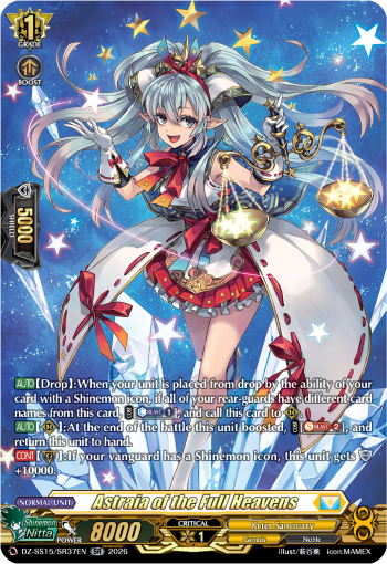 Astraia of the Full Heavens Astraia of the Full Heavens
