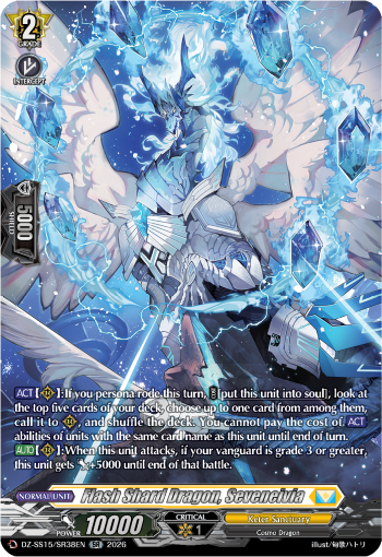 Flash Shard Dragon, Seveneivia