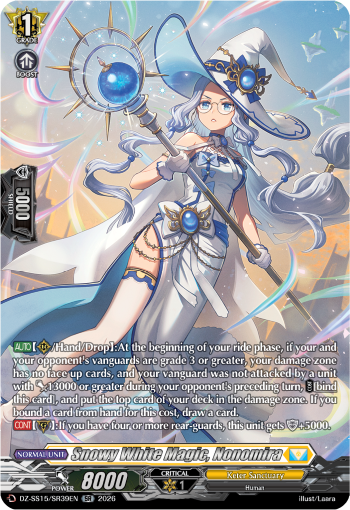 Snowy White Magic, Nonomira
