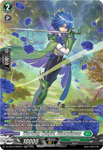 Warding Knight, Etherpiness
