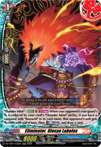 Eliminator, Glasya Labolas