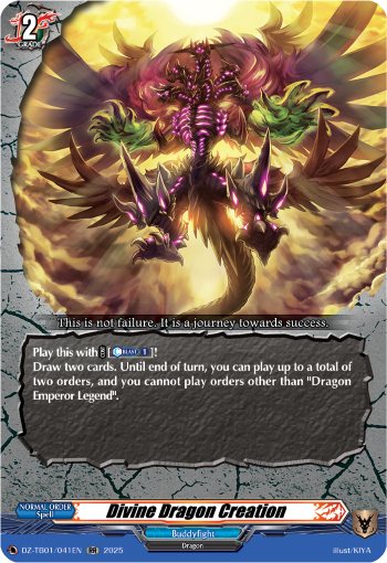 Divine Dragon Creation