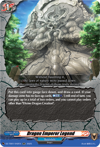 Dragon Emperor Legend