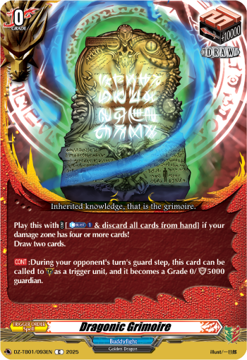 Dragonic Grimoire Dragonic Grimoire