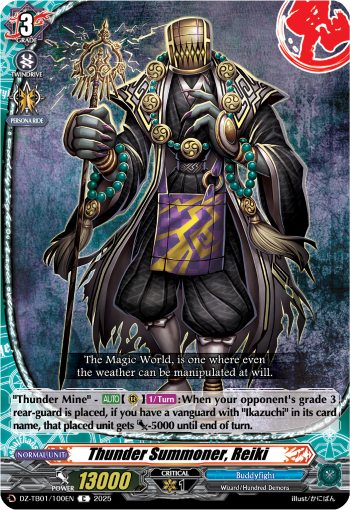 Thunder Summoner, Reiki Thunder Summoner, Reiki