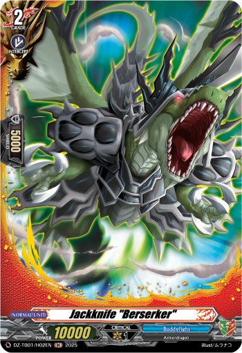 Jackknife "Berserker" Jackknife "Berserker"