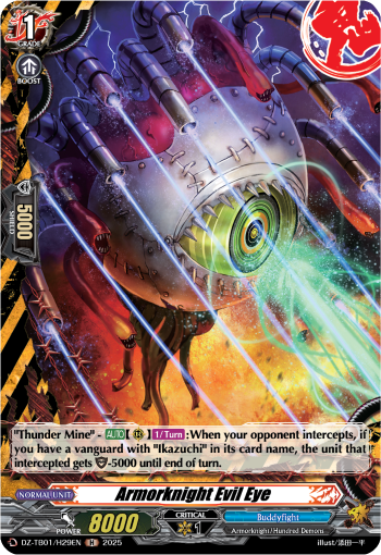 Armorknight Evil Eye Armorknight Evil Eye