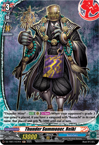 Thunder Summoner, Reiki