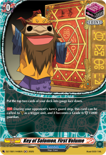 Key of Solomon, First Volume