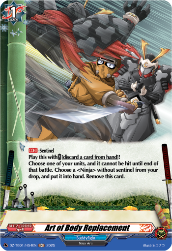 Art of Body Replacement