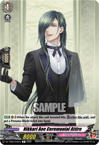 Nikkari Aoe Ceremonial Attire