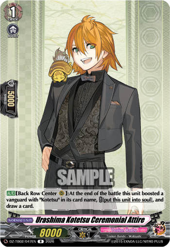 Urashima Kotetsu Ceremonial Attire