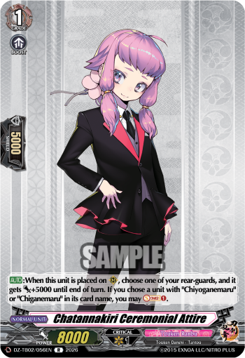 Chatannakiri Ceremonial Attire