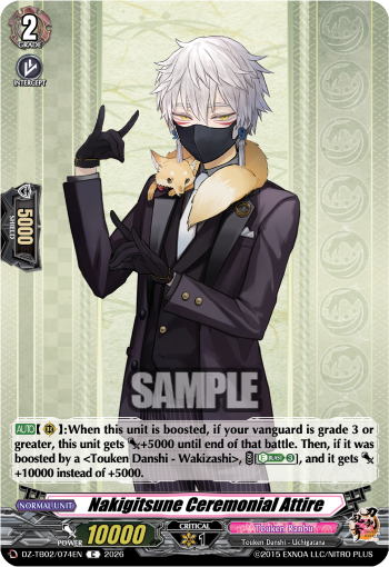 Nakigitsune Ceremonial Attire