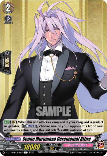 Sengo Muramasa Ceremonial Attire