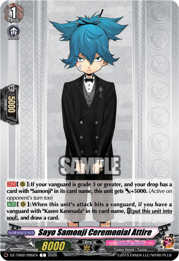 Sayo Samonji Ceremonial Attire