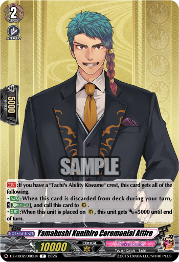 Yamabushi Kunihiro Ceremonial Attire