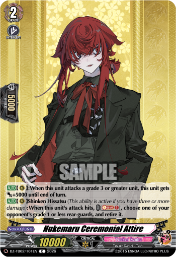 Nukemaru Ceremonial Attire