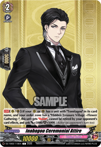 Inabagou Ceremonial Attire