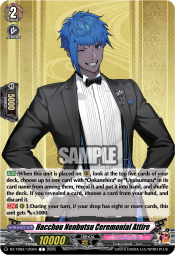 Hacchou Nenbutsu Ceremonial Attire