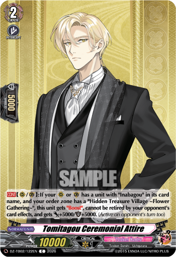 Tomitagou Ceremonial Attire