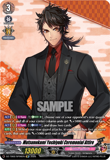 Mutsunokami Yoshiyuki Ceremonial Attire