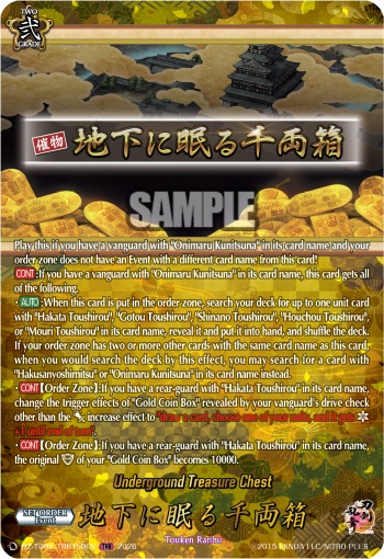 Underground Treasure Chest