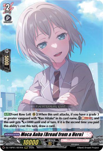 Moca Aoba [Bread from a Hero]