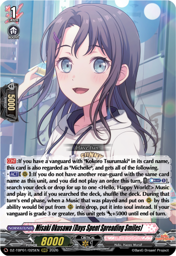 Misaki Okusawa [Days Spent Spreading Smiles]