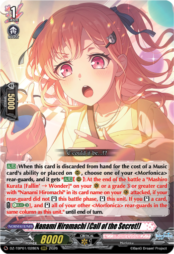Nanami Hiromachi [Call of the Secret!]