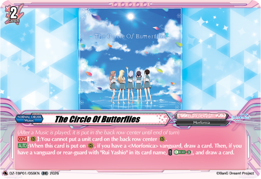 The Circle Of Butterflies