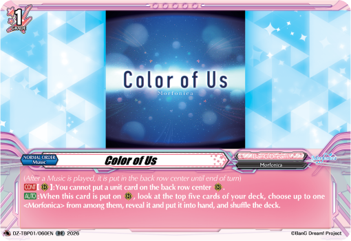 Color of Us