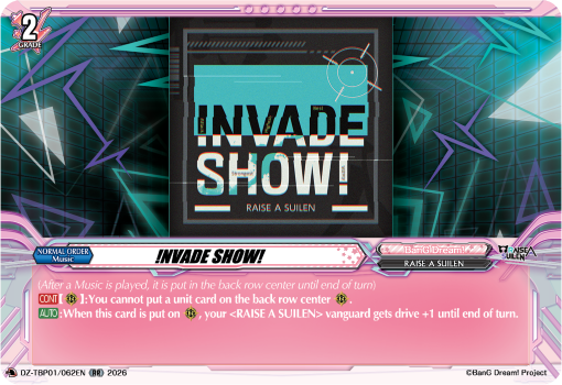 !NVADE SHOW! !NVADE SHOW!