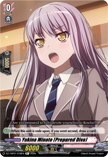 Yukina Minato [Prepared Diva]