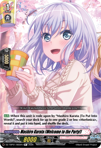 Mashiro Kurata [Welcome to the Party!]