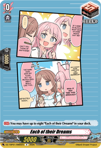 Each of their Dreams