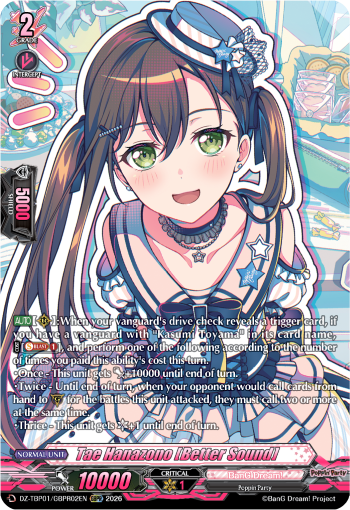 Tae Hanazono [Better Sound]