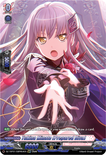 Yukina Minato [Prepared Diva]