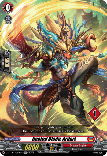 thumbnail image 2 of Cardfight Vanguard – Violate Dragon (Brandt Gate Sentinel) – D-BT01/042EN R – English 2 of 3